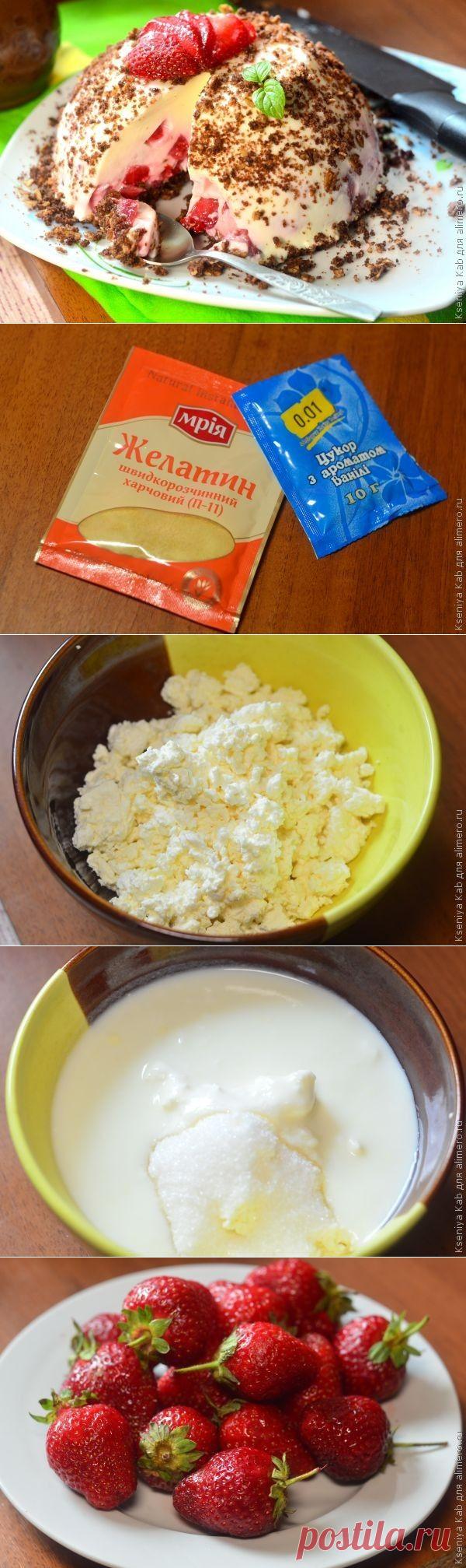 Клубничный десерт