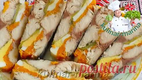 Рулет из скумбрии по-королевски | Roll of mackerel king