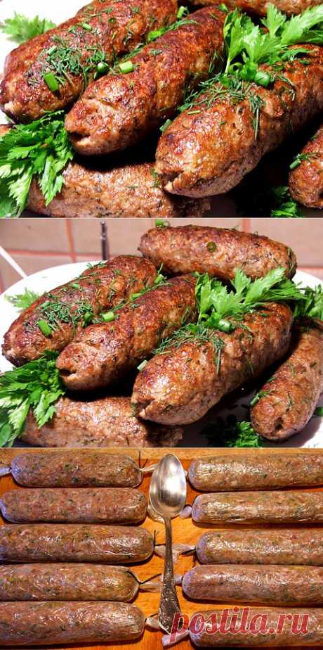 Колбаски из фарша | Бабушкины плюшки