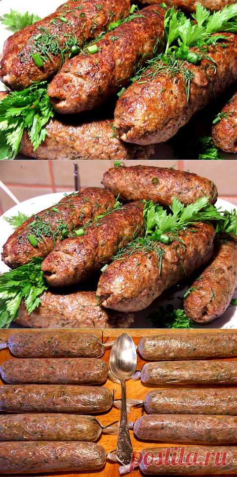 Колбаски из фарша | Бабушкины плюшки