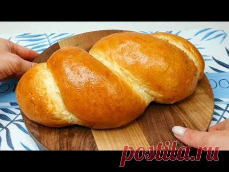 Я больше не покупаю хлеб! Новый идеальный рецепт быстрого хлеба за 5 минут