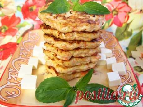 Куриные драники – кулинарный рецепт