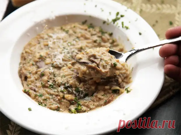 5 шагов к идеальному ризотто - Steak Lovers - Медиаплатформа МирТесен