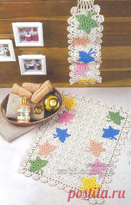 вязаный набор 003