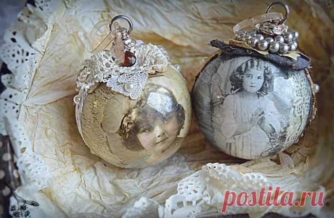 винтажные новогодние игрушки - Поиск в Google