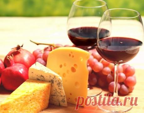 С чем лучше всего сочетаются сыры?