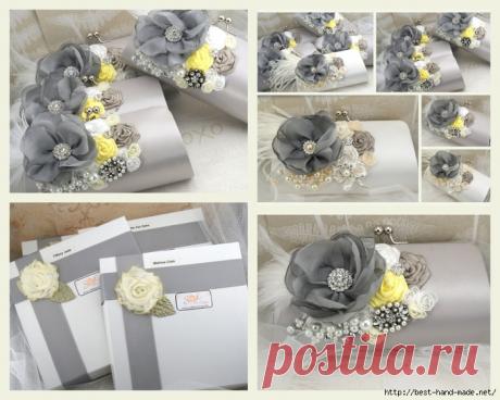 Роскошные цветочные украшения и аксессуары от Maricel Tewari...