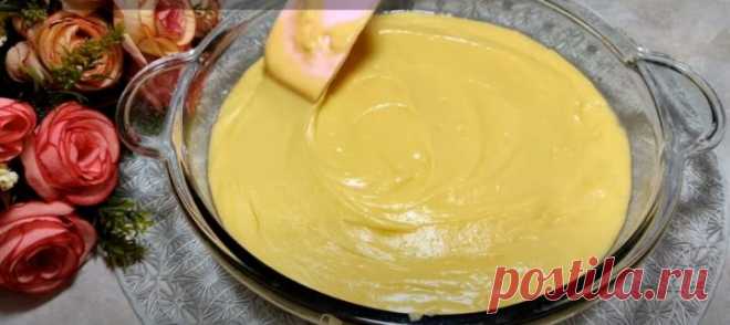 Нашла вкусный рецепт: 1 стакан творога и кефира. Мягкий и ароматный пирог из творога