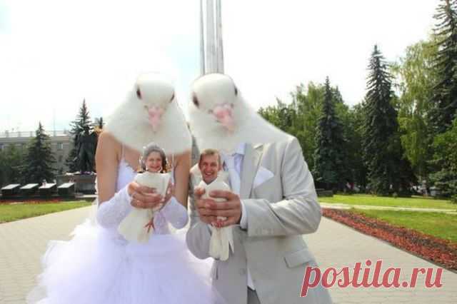 Странные фотки из социальных сетей. Русская версия