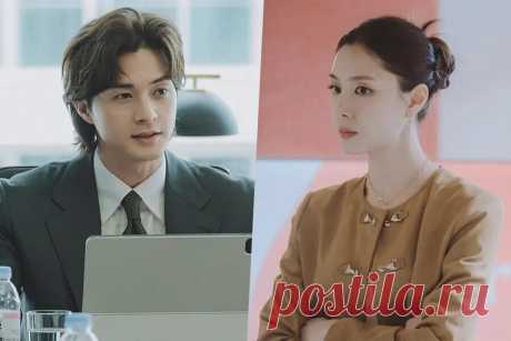 Ким Джи Хун и Со Джи Хе демонстрируют свою харизму на новых кадрах из дорамы «Раздражающая любовь» | YesAsia | Дзен