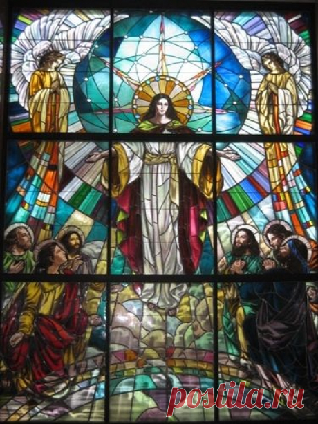 tained Glass, St Raymond Cemetery, Bronx, NY. /  Angel stained glass /  |   Pinterest: инструмент для поиска и хранения интересных идей