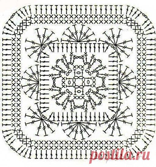Плед крючком » Сайт 