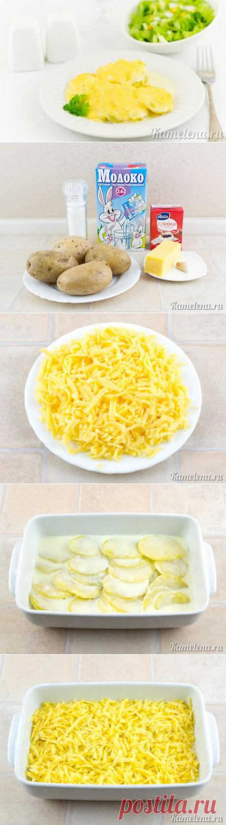 Картофельный гратен «Дофинуа» | Четыре вкуса