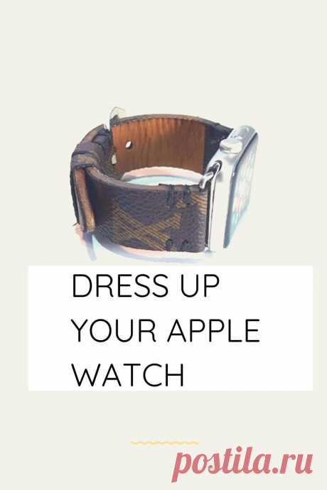 Apple watch band women louis vuitton LV  Re-Purpose Apple Watch Band Series 1, 2, 3 and 4