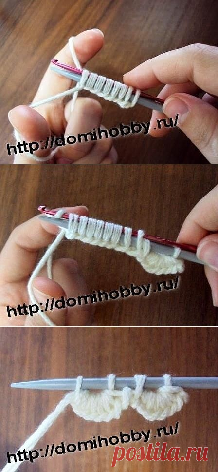 фестонный набор петель