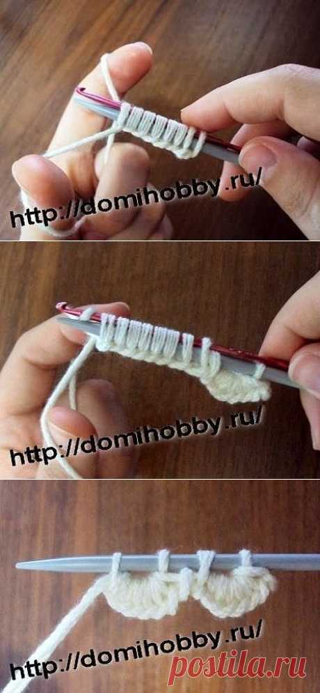 фестонный набор петель