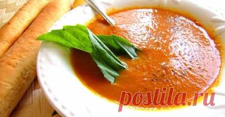 Роскошный томатный суп «Pappa al pomodoro». Любимый рецепт Софи Лорен! - Искусство здоровой жизни