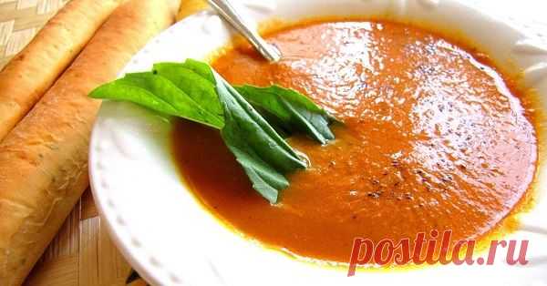 Роскошный томатный суп «Pappa al pomodoro». Любимый рецепт Софи Лорен! - Искусство здоровой жизни