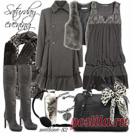 Fall outfit))) - Saturday evening