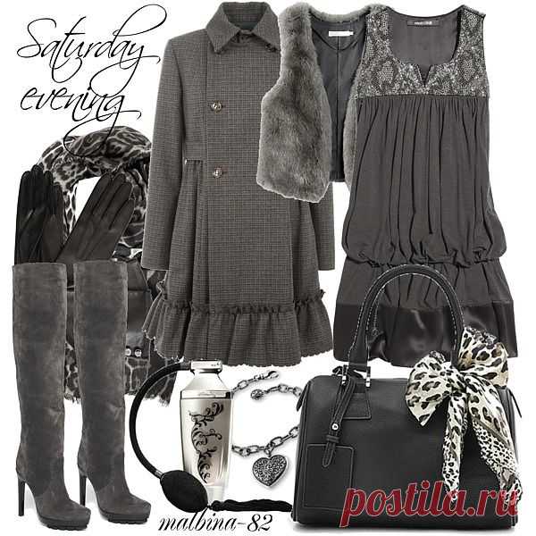 Fall outfit))) - Saturday evening