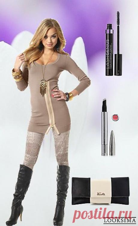 Образ ГЛЭМ - ВЕЧЕР (7 декабря, 2013 г. )