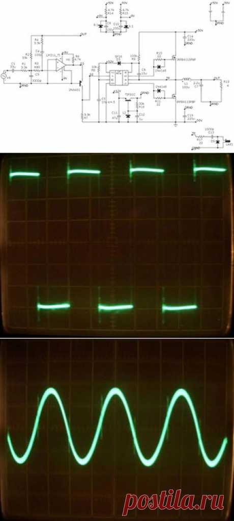 ПалНик - рекомендации по сборке.
Сразу оговорюсь, автор схемы - Алексей Корольков, я к ней не имею никакого отношения. Я всего лишь хочу суммировать все Ваши вопросы по данной схеме и дать на них исчерпывающие ответы, которые, я уверен, помогут Вам собрать этот усилитель.