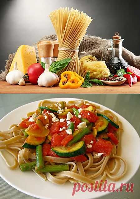 (+1) тема - Диета на макаронах- похудение со вкусом! ))) | Диеты со всего света