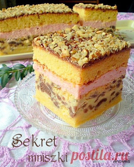 Пляцок&quot;Секрет монахинь&quot;