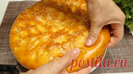 Бухарская Кухня | Теперь с Картошкой готовлю только так! Вкуснейший Хлеб от которого невозможно отказаться!