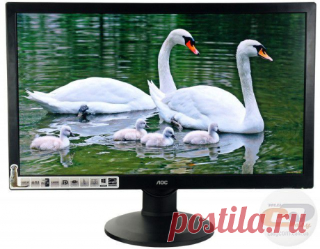 www.EasyCOM.com.ua: Обзор и тестирование монитора AOC Q2770PQU