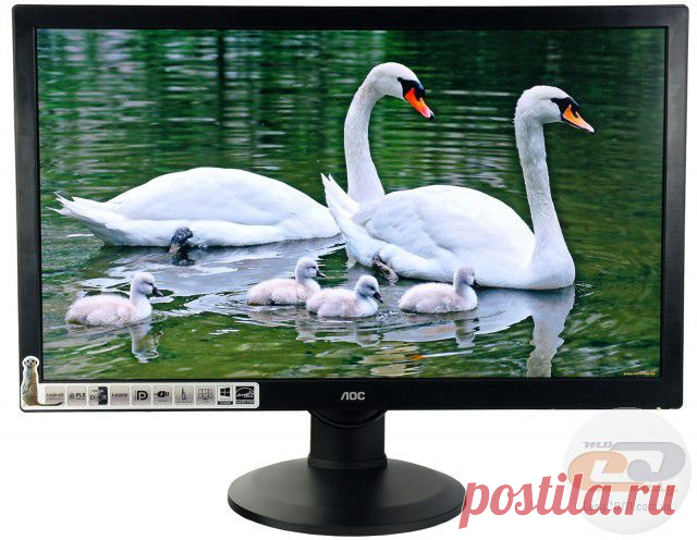 www.EasyCOM.com.ua: Обзор и тестирование монитора AOC Q2770PQU