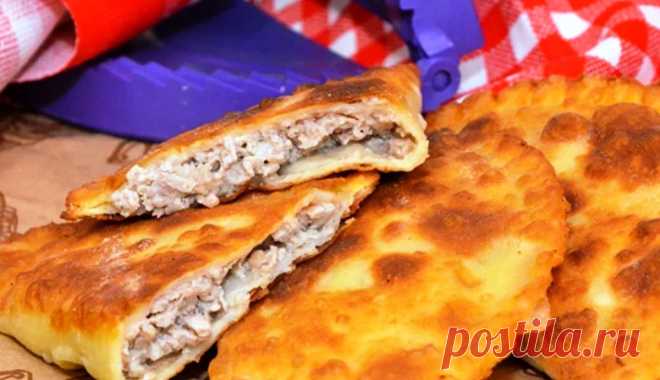 Готовлю чебуреки уже много лет, а вкусный рецепт узнала недавно. Получается румяная корочка и сочная начинка — News 264 Media
