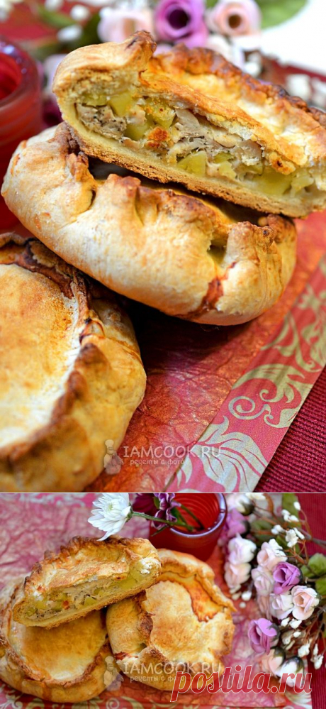Готовим Элеш - татарские самса-пирожки - Вкусные рецепты