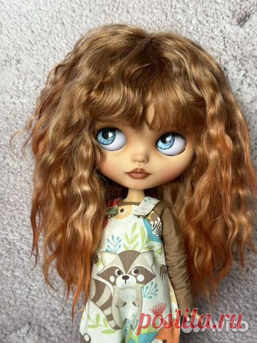 Кукла Blythe custom / Блайз кастом купить в Москве | Личные вещи | Авито