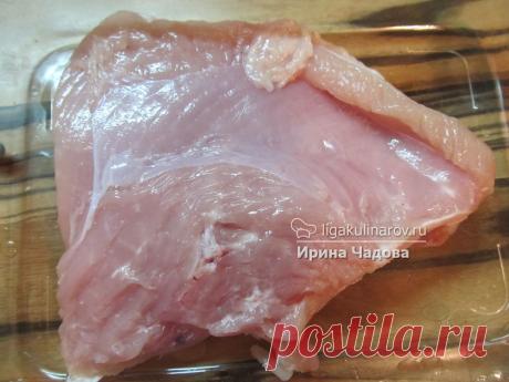 Пастрома из индейки рецепт пошаговый с  от Лиги Кулинаров. Рецепт пастромы из индейки.