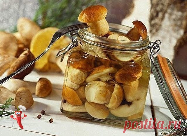 Маринад для любых грибов.