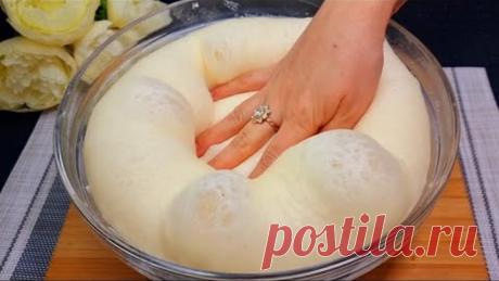 Один секрет и тесто будет словно облако☁️ ВОТ ПОЧЕМУ ОНИ ПЫШНЫЕ И ВОЗДУШНЫЕ! НАУЧИЛ ЯПОНСКИЙ ПОВАР