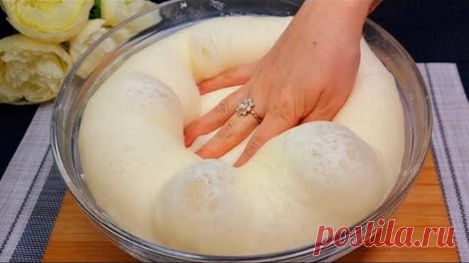 Один секрет и тесто будет словно облако☁️ ВОТ ПОЧЕМУ ОНИ ПЫШНЫЕ И ВОЗДУШНЫЕ! НАУЧИЛ ЯПОНСКИЙ ПОВАР