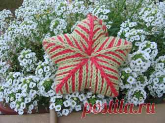 Красиво: звезда спицами на елку | Дневник Иримед