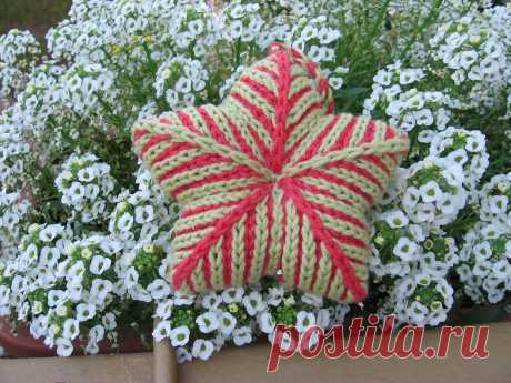 Красиво: звезда спицами на елку | Дневник Иримед