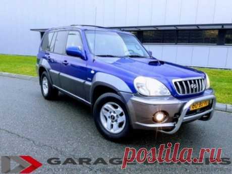 Продается Hyundai Terracan, Van 2,9 CRDI 4WD SUV 2 Seater Meeneemp - 2003 | Tradus