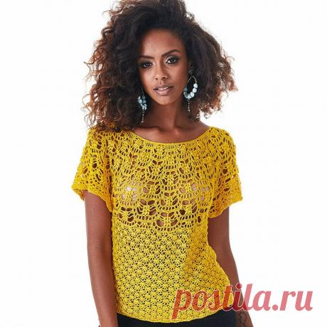 Лёгкие ажурные топы крючком и спицами | Paradosik_Handmade | Пульс Mail.ru