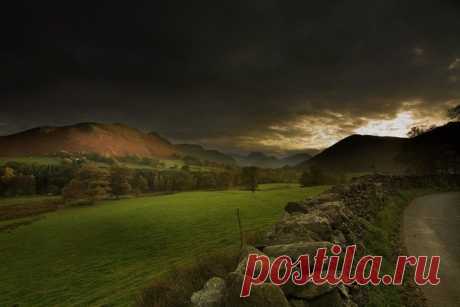 Родина чеширского кота - графство Чешир, Англия - Путешествуем вместе