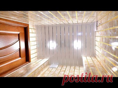 Отделка туалета за 1 день пластиковыми панелями. Недорогой ремонт туалета своими руками