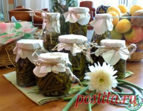 Маринованные чесночные стрелы – кулинарный рецепт