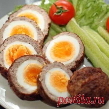 ЯЙЦА ПО-ШОТЛАНДСКИ - МирТесен