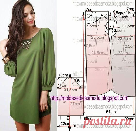 Модные формы для измерения: DE халатах ПРЕОБРАЗОВАНИЕ