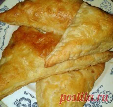 Слойки с курицей и сыром рецепт – европейская кухня: выпечка и десерты
