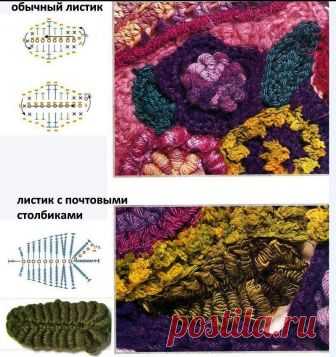 Фриформ крючком вязание скрамблей схемы, описание, видео мк