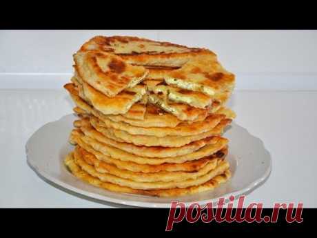Молдавские плацинды с творогом и зеленью!